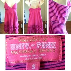 Pink Victoria's Secret dress
